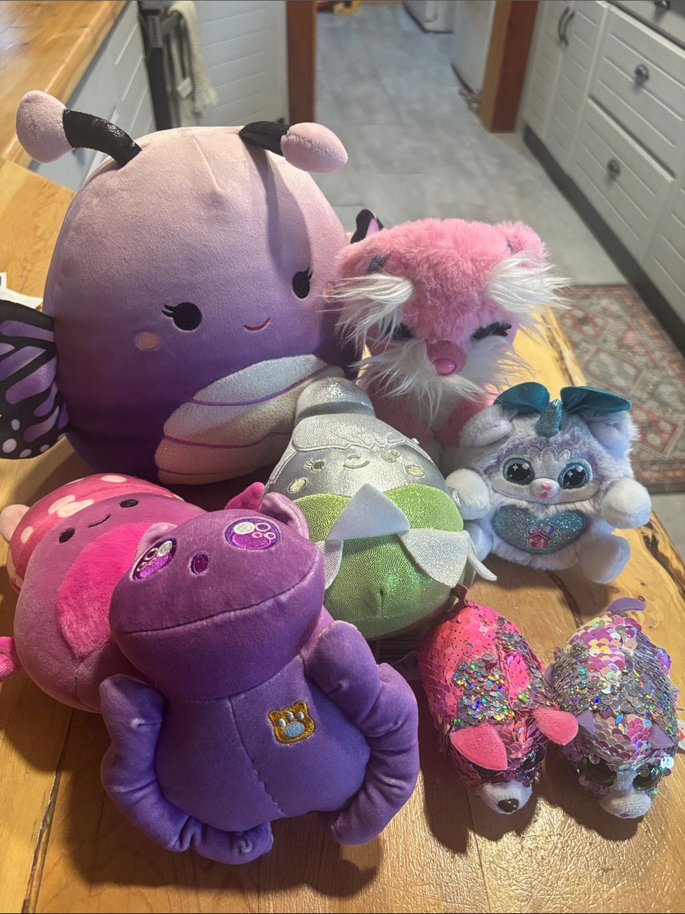 Stuffy lot